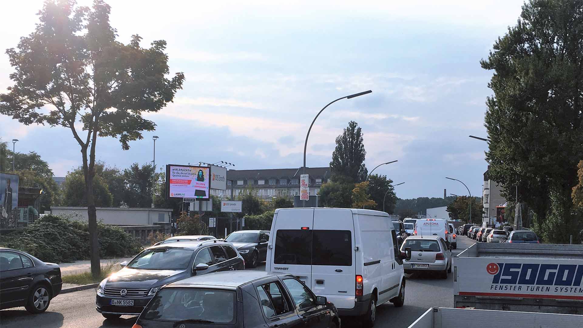 Werbeflächen Berlin