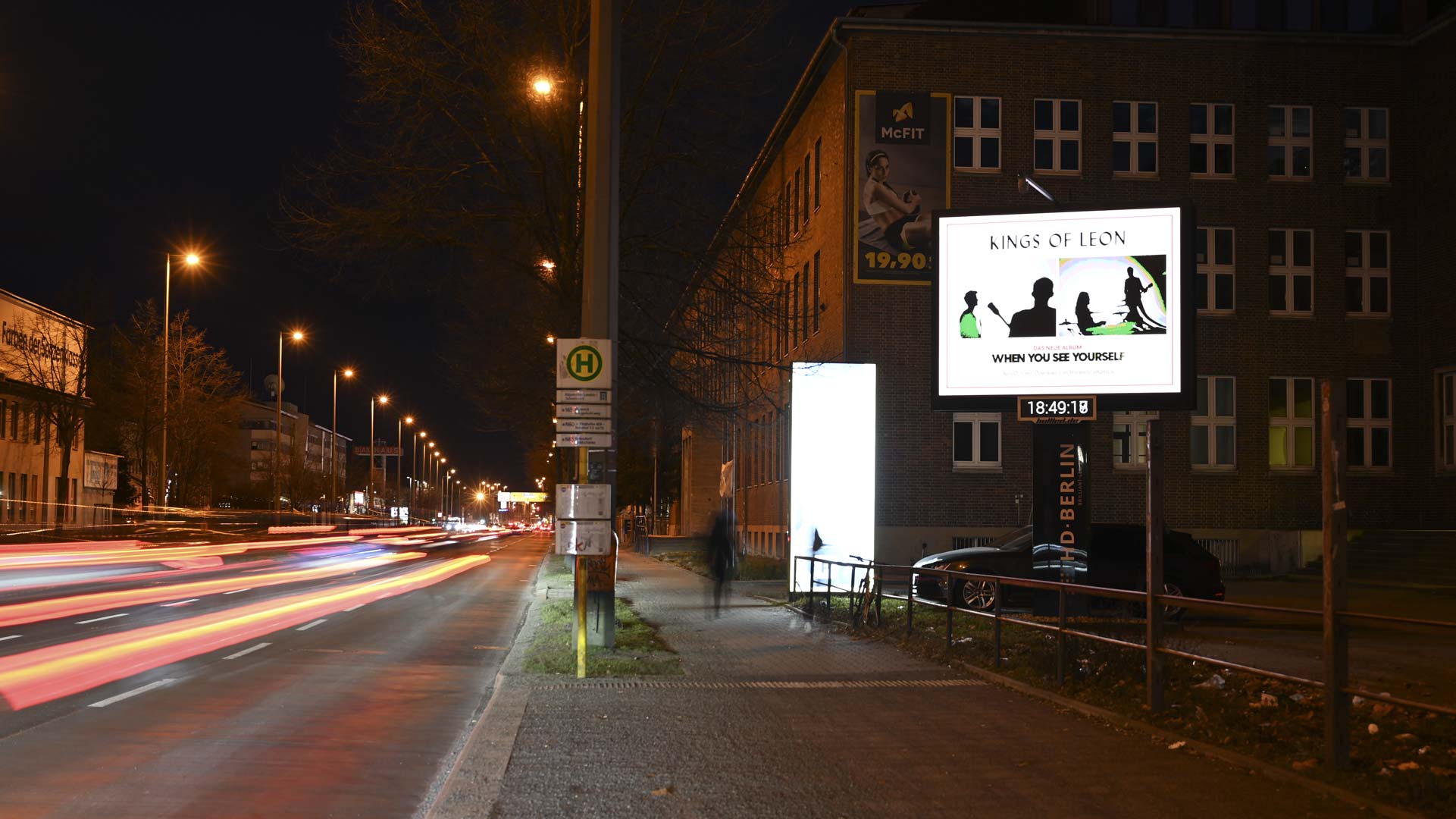 Werbeflächen Berlin Display Werbung als Alternative zur Plakat Werbung