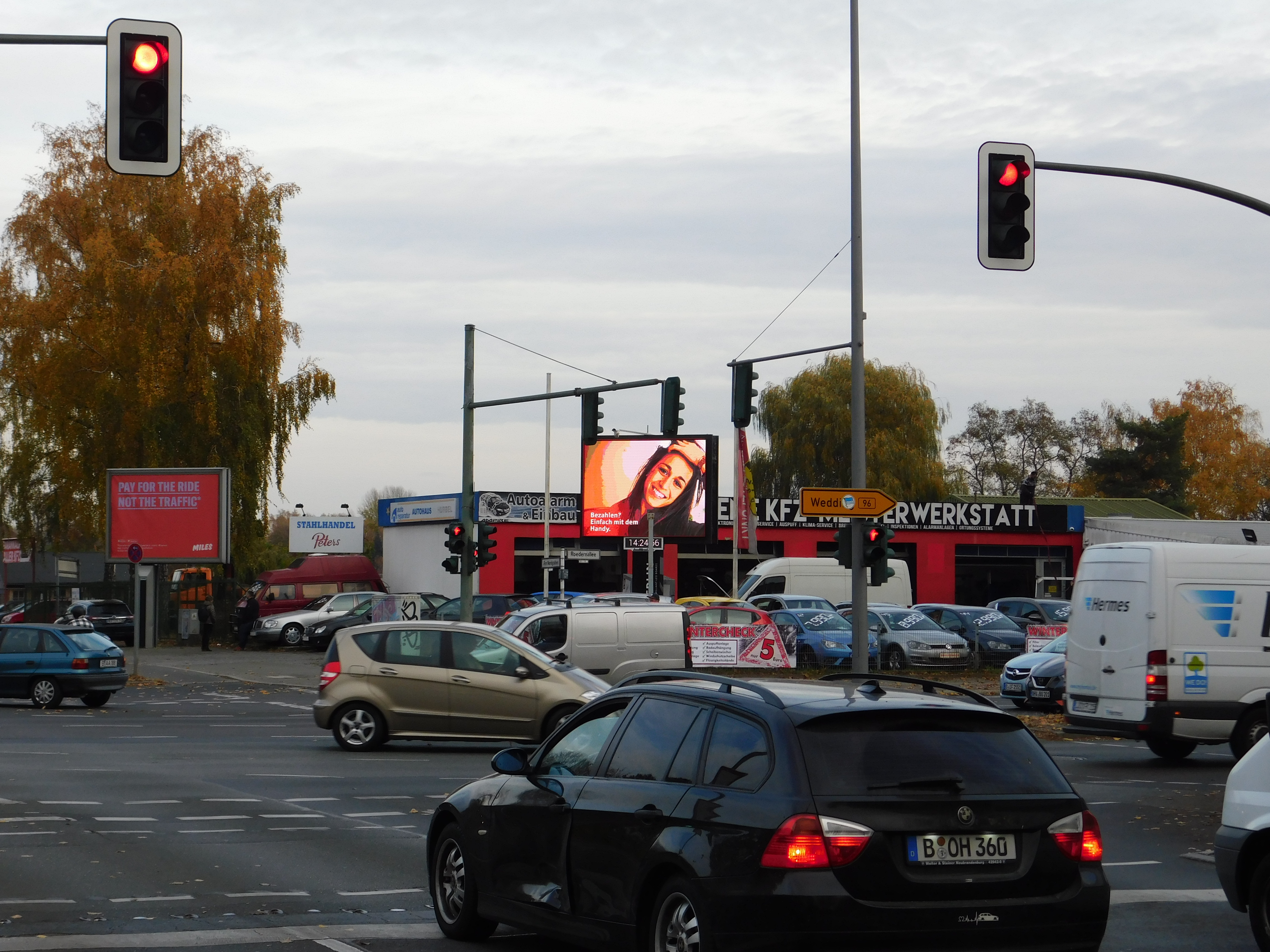Digitale Werbeflächen in Berlin - HD BERLIN