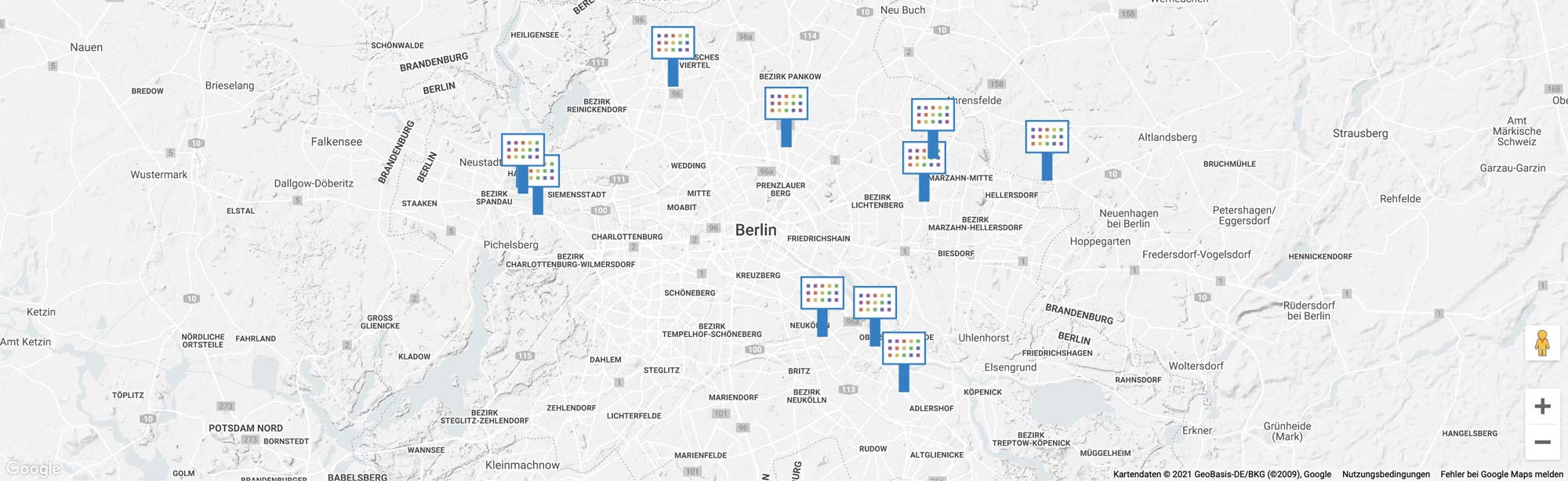 Standorte HD Berlin - werben in berlin - Werbeflächen Berlin